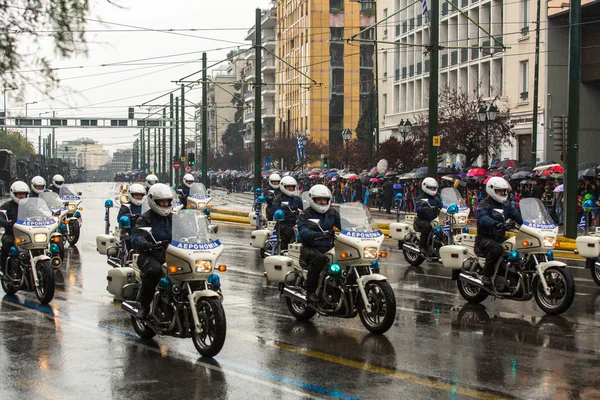 Military parade for the Greece Independence Day