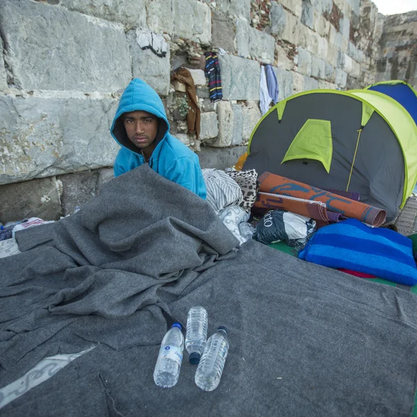 Unidentified Refugee in Kos