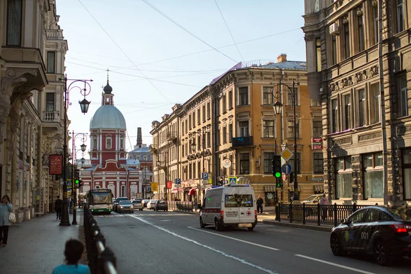 View of the Pestel street