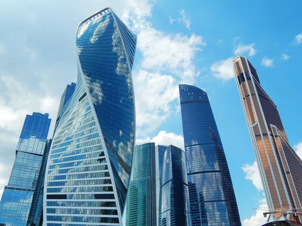 Moscow-City - an international business centre in Moscow.