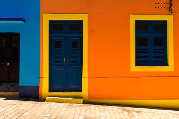 Colorful houses in Olinda