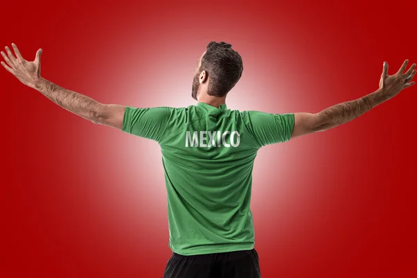 Athlete in Mexico uniform