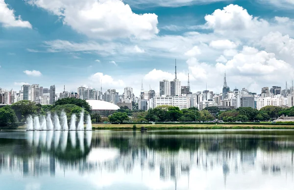 Sao Paulo Skyline, Brazil