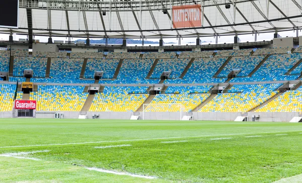 RIO DE JANEIRO, BRAZIL: CIRCA NOVEMBER 2014: The famous Maracana Stadium in Rio de Janeiro, Brazil.