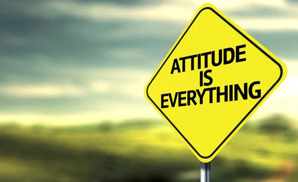 Attitude is Everything creative sign