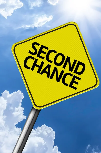 Second Chance creative sign