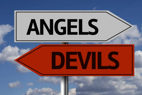 Angels, Devils Creative sign