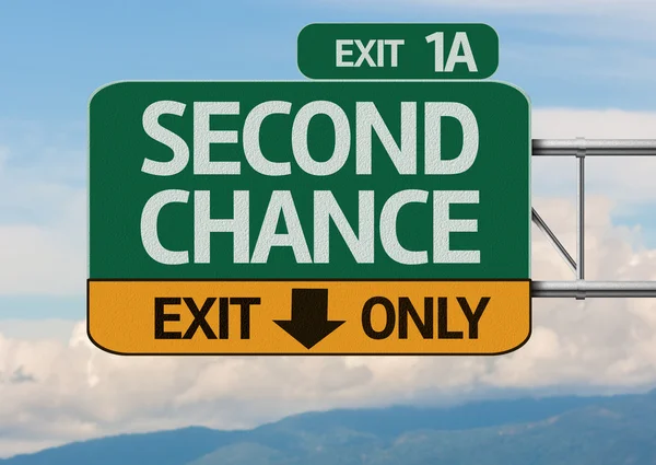Creative Second Chance Exit Only