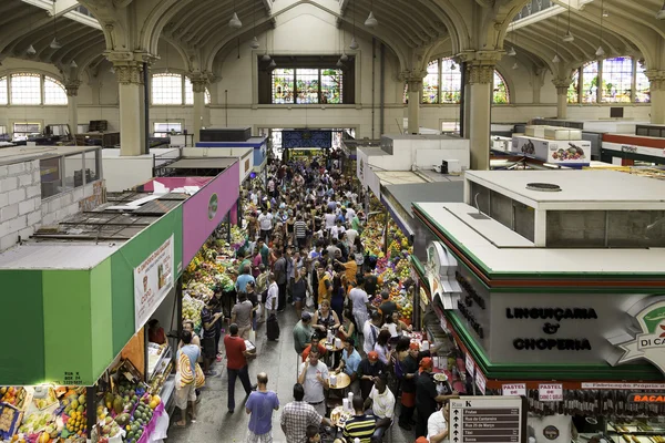 Municipal Market in Sao Paulo