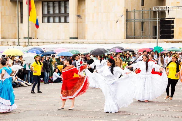 Colombian traditional dance