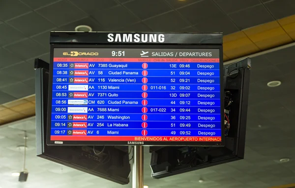 Airport Departure Board Information