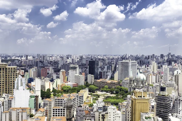 Skyline of Sao Paulo