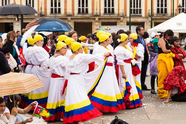 Colombian traditional dance