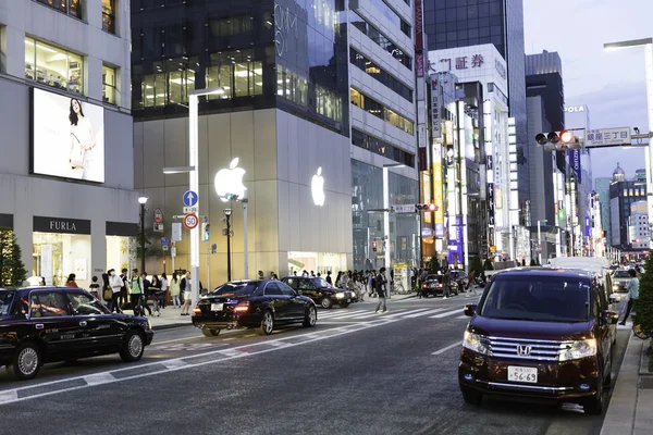 Apple store in Ginza in Tokyo