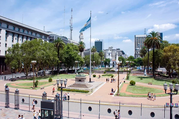 Laza del Mayo in Buenos Aires