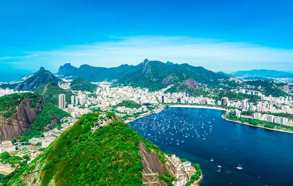 Aerial view of Rio de Janeiro, Brazil