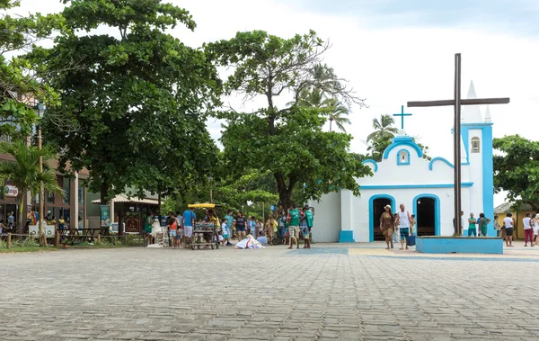 The small city of Praia do Forte in Bahia, Brazil.