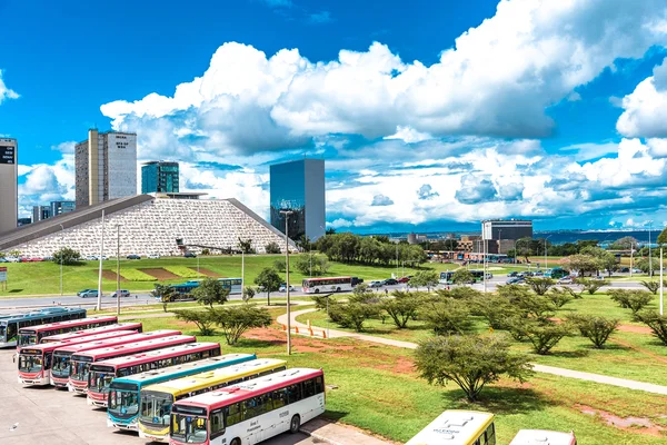 Aerial view of Brasilia