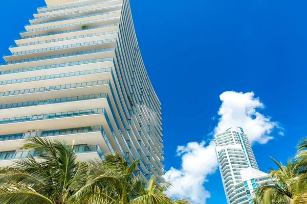 Luxury buildings in Miami, Florida, USA