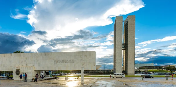 The National Congress in Brasilia, Brazil