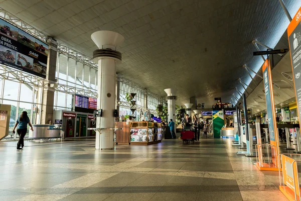 The International Airport of Belem do Para in Brazil.