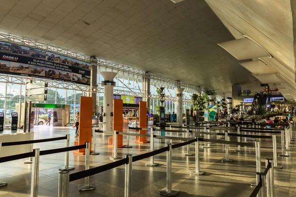 The International Airport of Belem do Para in Brazil.