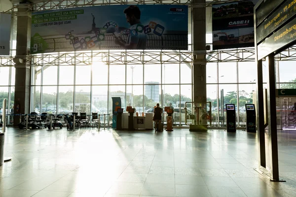 The International Airport of Belem do Para in Brazil.