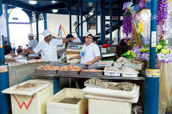 Inside the famous Ver Peso Market in Belem do Para, Brazil