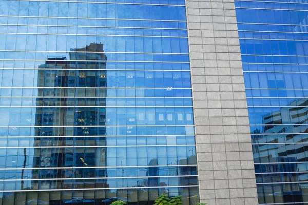 Modern building mirror glass
