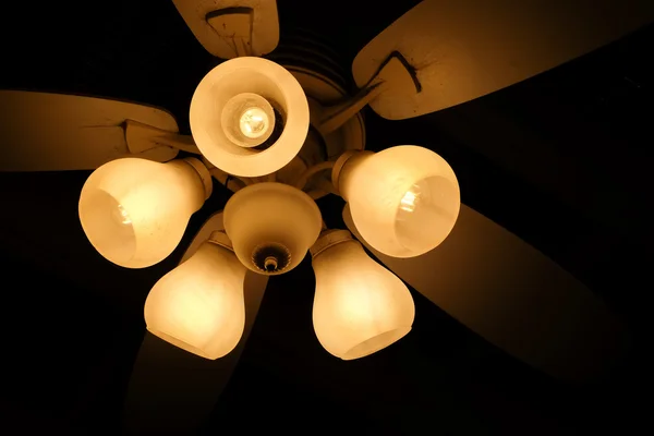 Old ceiling fan