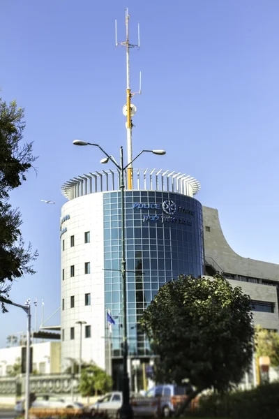 Rishon LeTsiyon. 01.10.2015. Israel. Police building