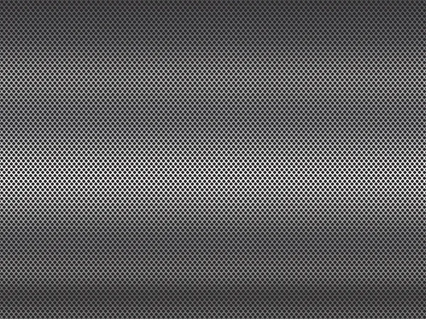 Metal brushed background, perforated metal surface