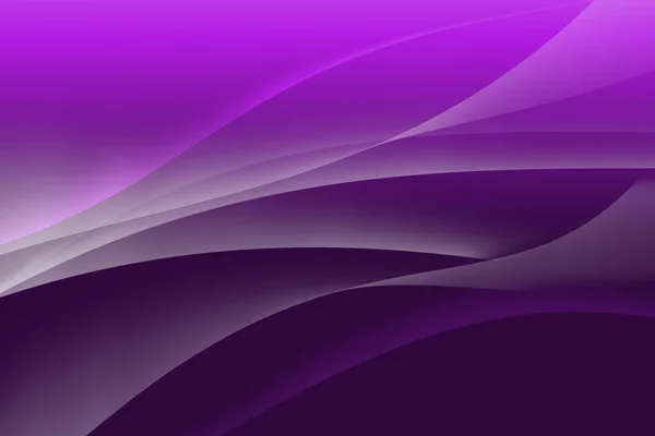 Purple abstract lines with wavy background