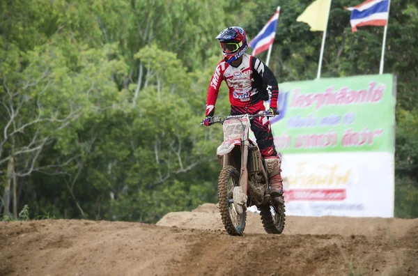 Motocross racing competition