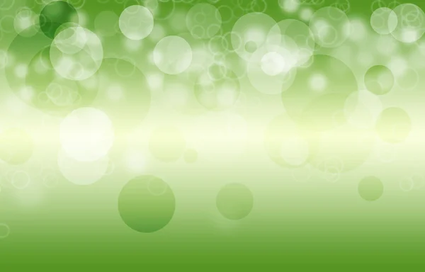 Green abstract light gradient color background
