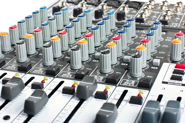Studio audio mixer