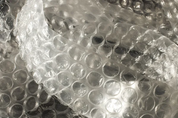 Bubble wrap for packing abstract background