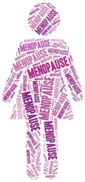 Mature woman health concept related to menopause.