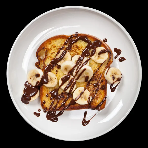 香蕉的法式土司 - 图库照片alisafarov#6105806