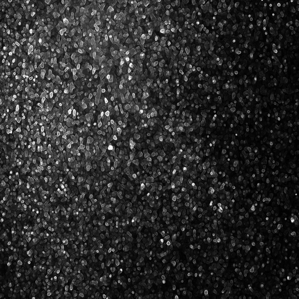 Glittering black metal background