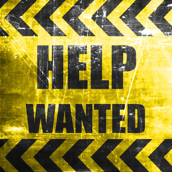 Help wanted sign