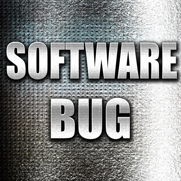 Software bug background