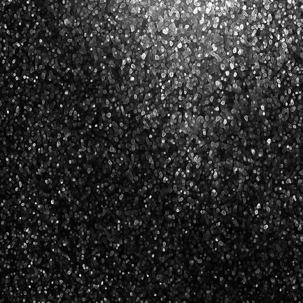 Glittering black metal background