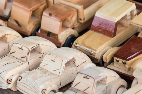 Woodwork - Wooden cars souvenirs