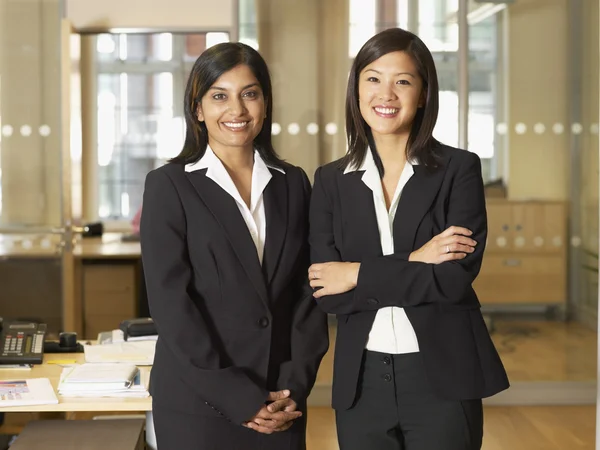 Multi-ethnic businesswomen