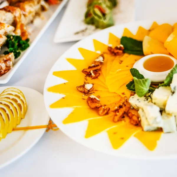 Banquet Table in restaurant served