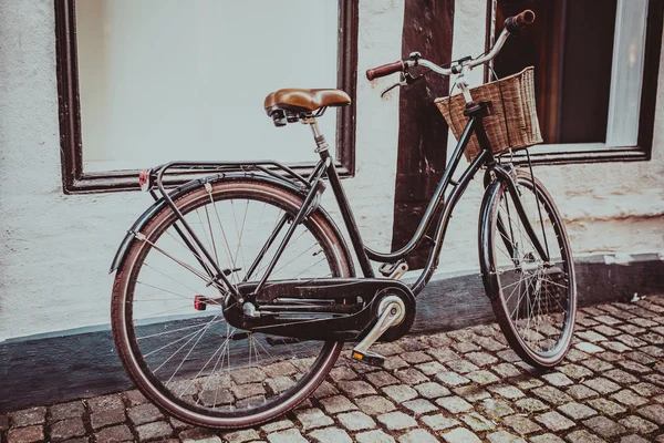 Vintage city bicycle