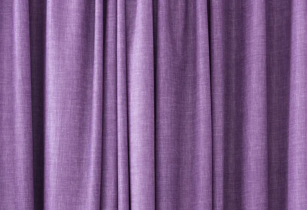 Thick curtains purple