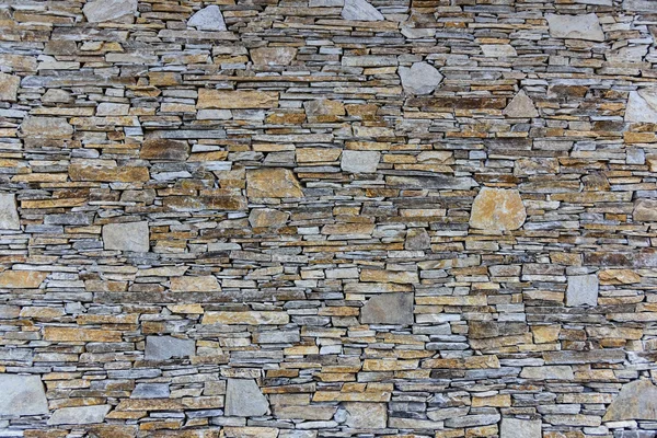 Abstract stone fence background