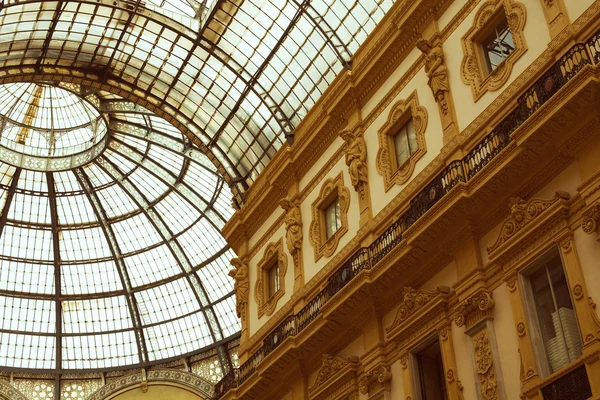 Italian architecture concept. Heart of italian fashion industry.